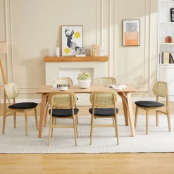 AliciaTable design rectangulaire en bois