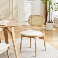 AliciaTable design rectangulaire en bois