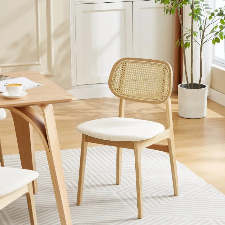 AliciaTable design rectangulaire en bois