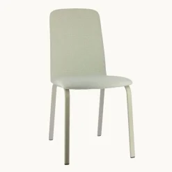 Altea Chaise en tissu et pieds en métal