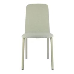 Altea Chaise en tissu et pieds en métal