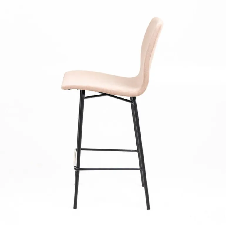 Amelie Tabouret snack contemporain en tissu