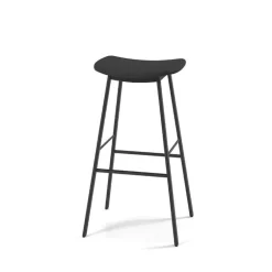 Ami Tabouret de bar en simili sans dossier moderne empilable