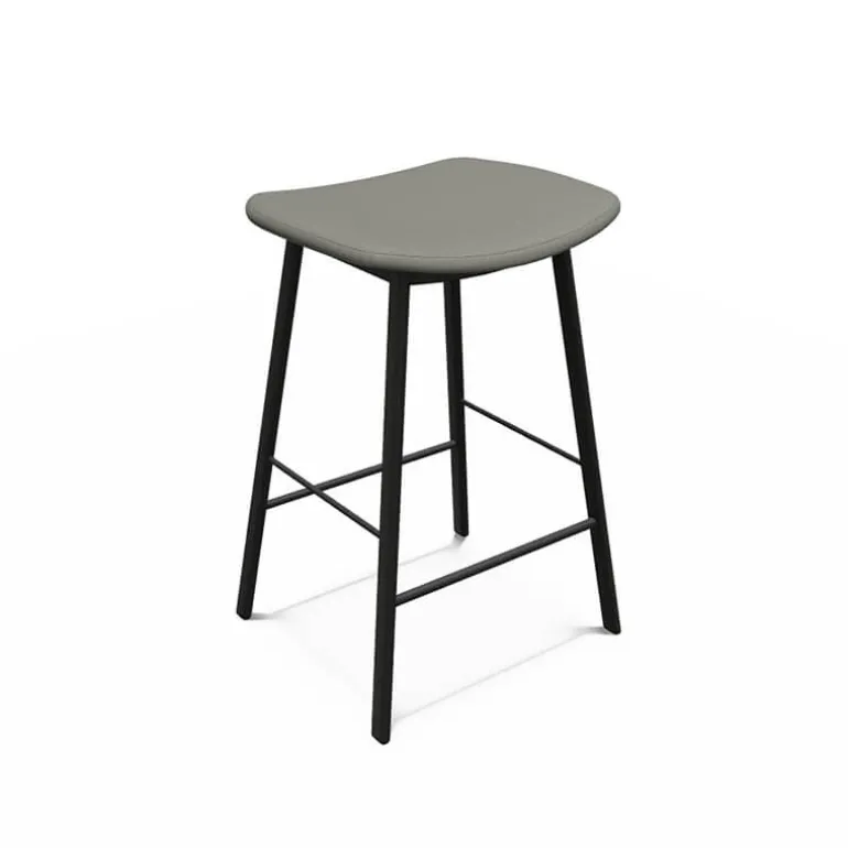 Ami Tabouret snack en tissu sans dossier fabriqué en Belgique