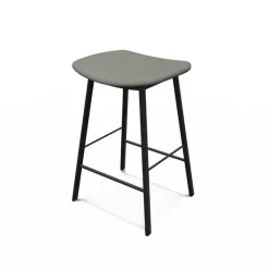 Ami Tabouret snack en tissu sans dossier fabriqué en Belgique
