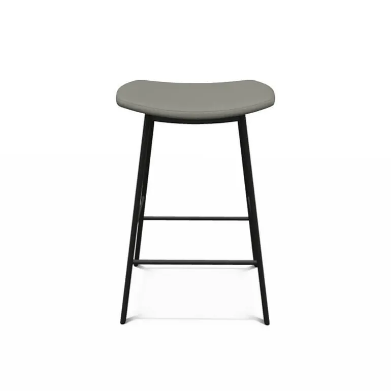 Ami Tabouret snack en tissu sans dossier fabriqué en Belgique