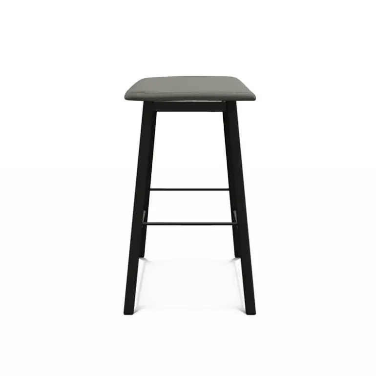 Ami Tabouret snack en tissu sans dossier fabriqué en Belgique