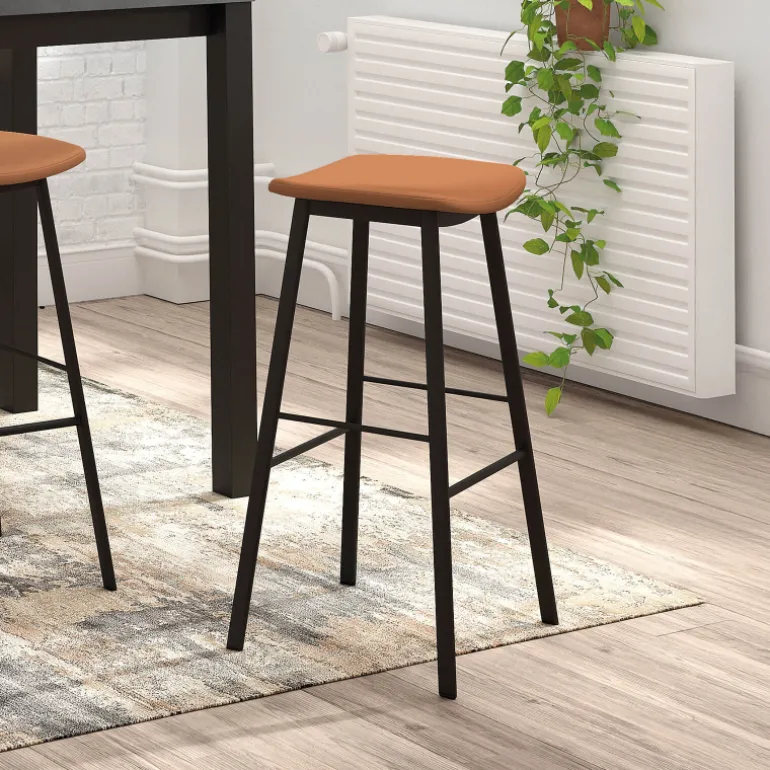 Ami Tabouret snack sans dossier simili fabrication belge