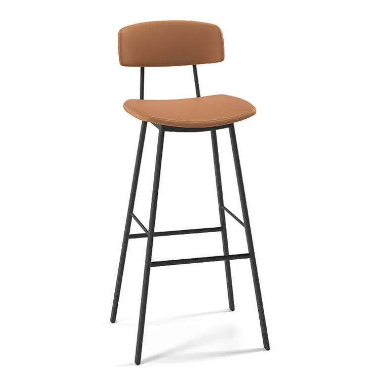 Amica Tabouret hauteur bar moderne en simili