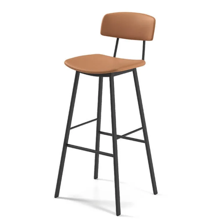 Amica Tabouret hauteur bar moderne en simili