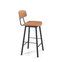 Amica Tabouret snack moderne en simili