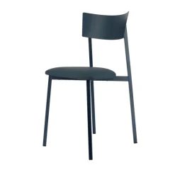 Anémone Carrier ® Chaise de cuisine contemporaine en métal fabriquée en France