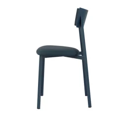 Anémone Carrier ® Chaise de cuisine contemporaine en métal fabriquée en France