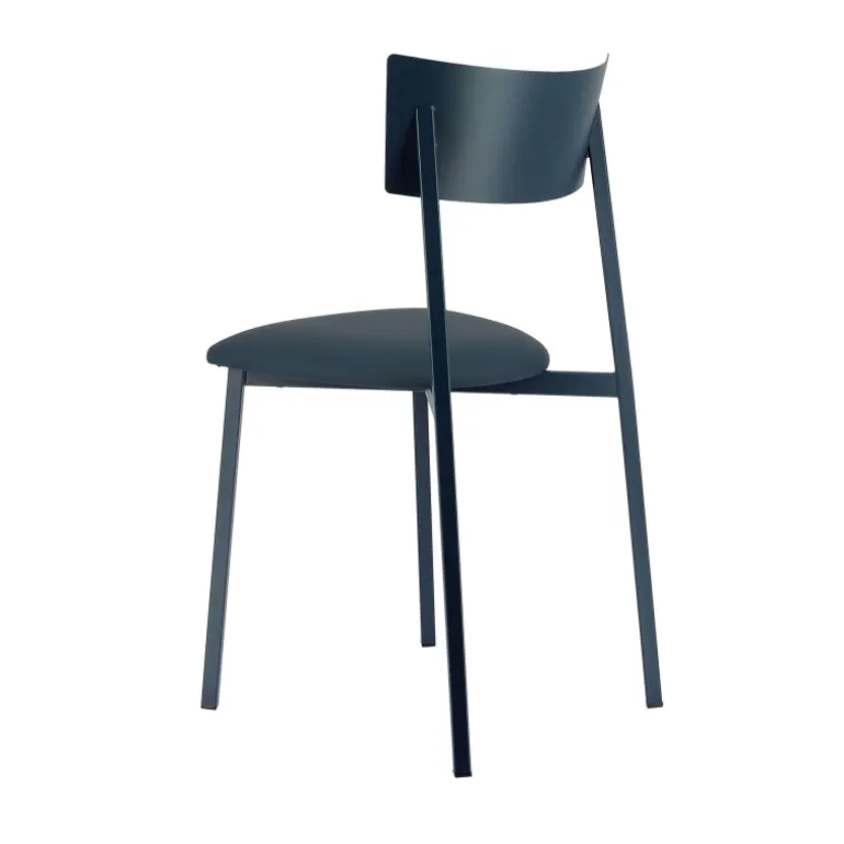 Anémone Carrier ® Chaise de cuisine contemporaine en métal fabriquée en France