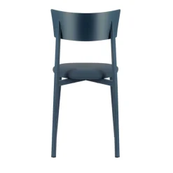 Anémone Carrier ® Chaise de cuisine contemporaine en métal fabriquée en France