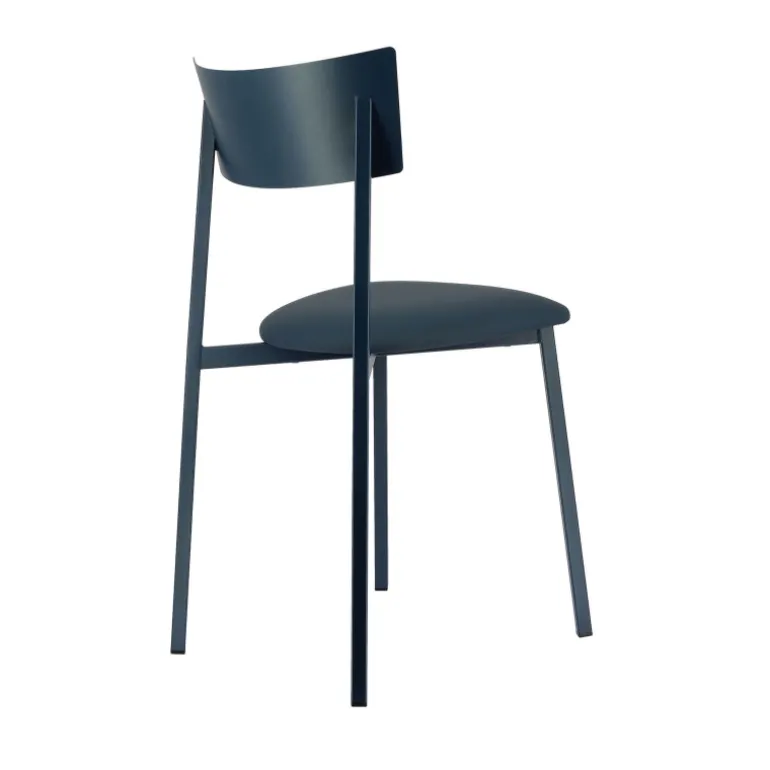 Anémone Carrier ® Chaise de cuisine contemporaine en métal fabriquée en France