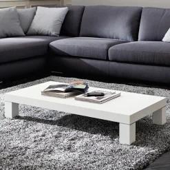 Anna Table basse contemporaine rectangulaire