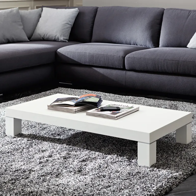 Anna Table basse contemporaine rectangulaire