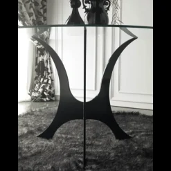 Apolo Table provençale ronde en métal