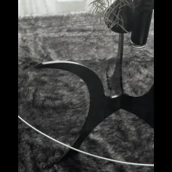 Apolo Table provençale ronde en métal