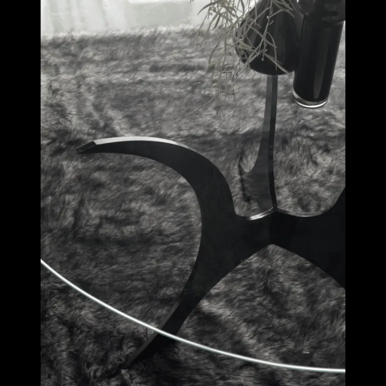 Apolo Table provençale ronde en métal