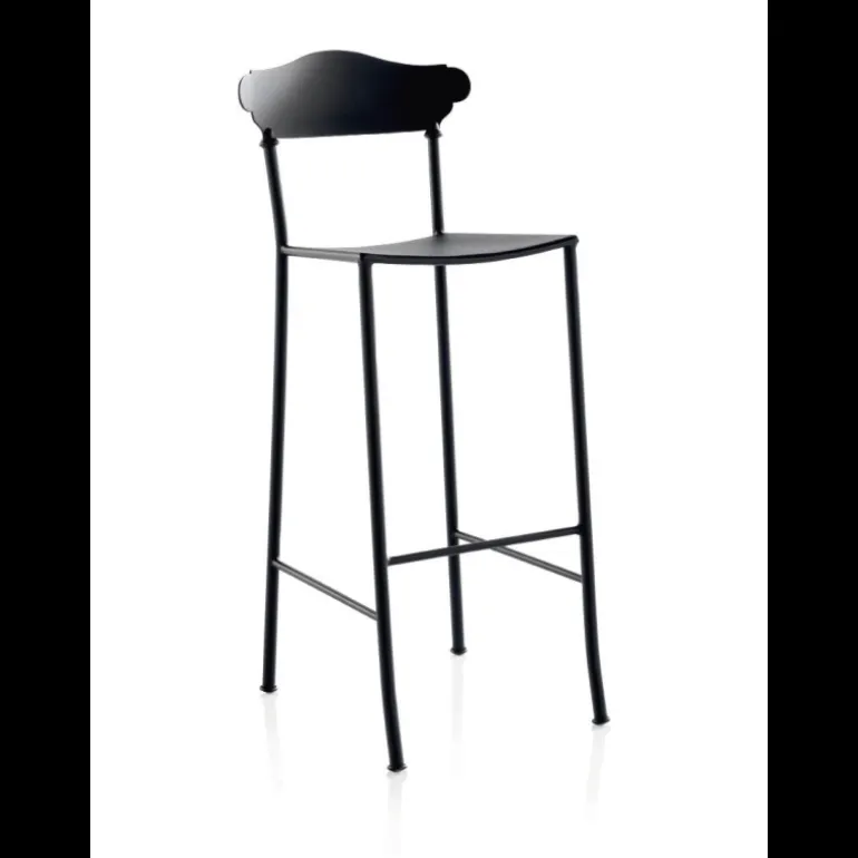 Apolo Tabouret en métal style provençal