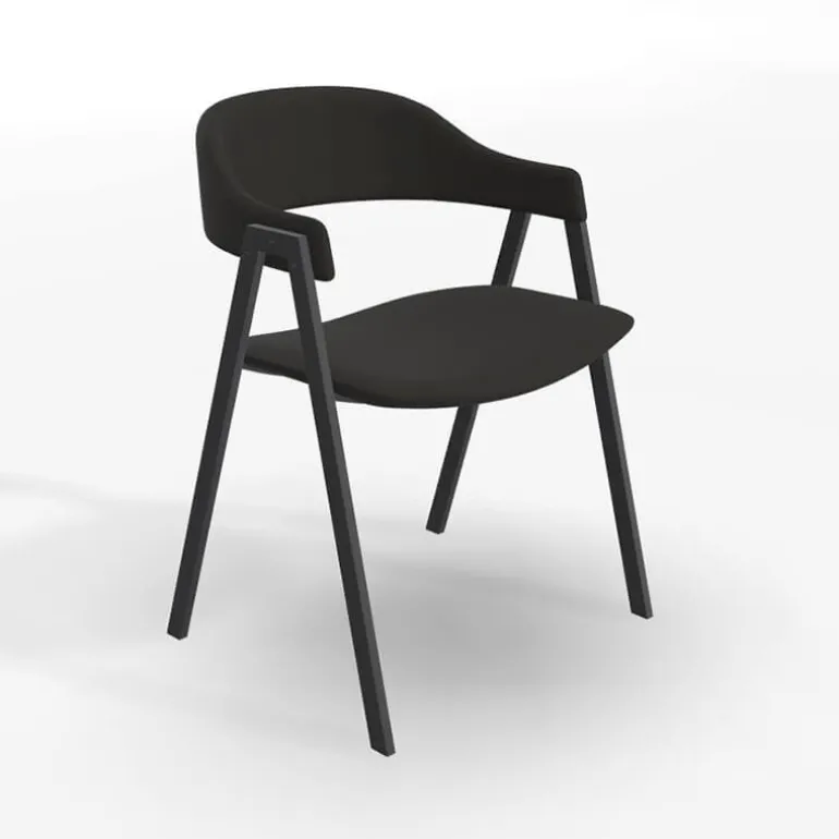 Arca Fauteuil de table en tissu