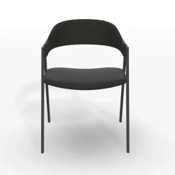 Arca Fauteuil de table en tissu