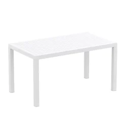 Ares Table de terrasse rectangulaire en résine