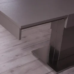 Ares Wing Table modulable extensible réglable en hauteur en bois et métal