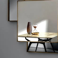 Arkos Sovet® Table de designer italienne carrée bords arrondis en céramique