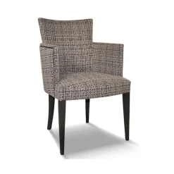Armand Fauteuil Art déco en tissu fabriqué en France