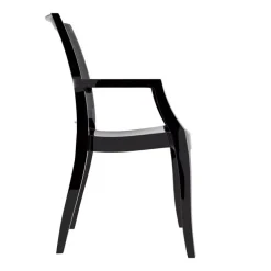Arthur Fauteuil moderne en polycarbonate