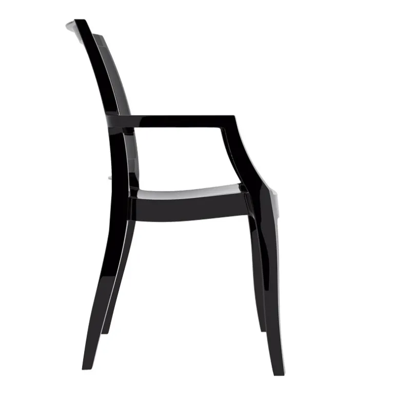 Arthur Fauteuil moderne en polycarbonate