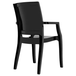 Arthur Fauteuil moderne en polycarbonate