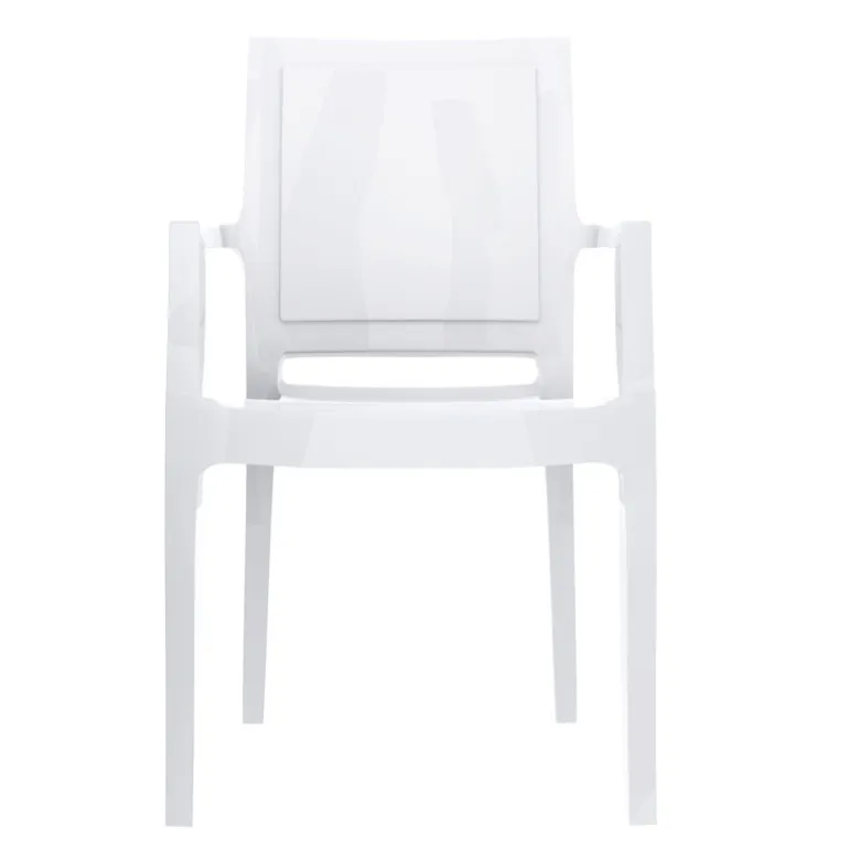 Arthur Fauteuil moderne en polycarbonate