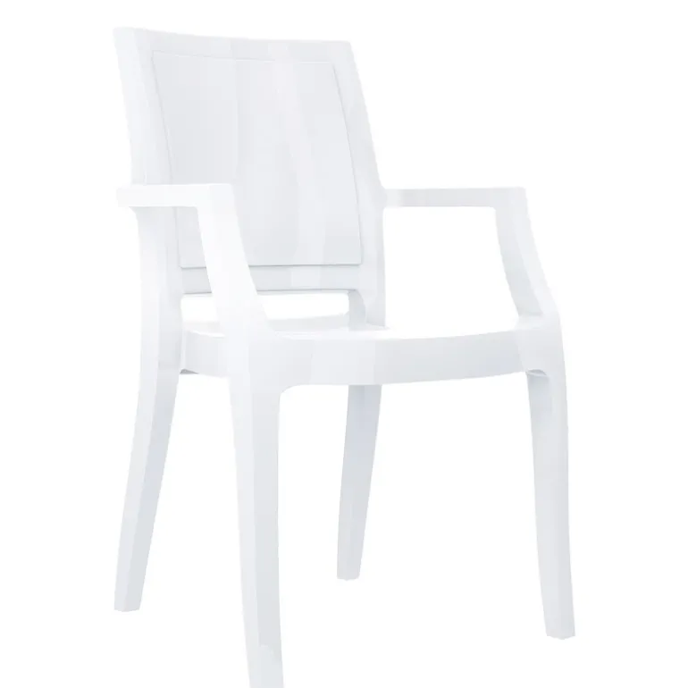 Arthur Fauteuil moderne en polycarbonate