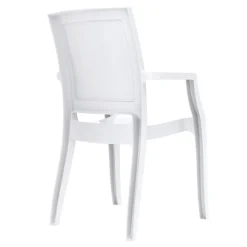 Arthur Fauteuil moderne en polycarbonate