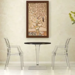 Arthur Fauteuil moderne en polycarbonate