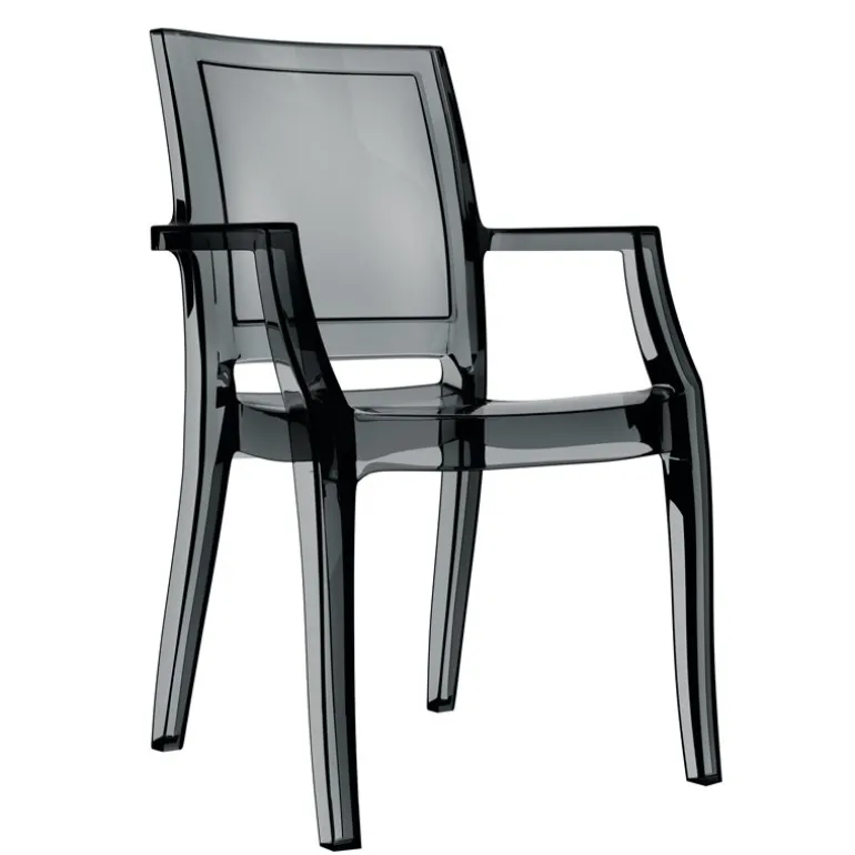 Arthur Fauteuil moderne en polycarbonate