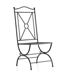 Atenas Chaise de jardin provençale en métal