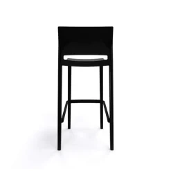 Bakhita Tabouret de bar moderne empilable