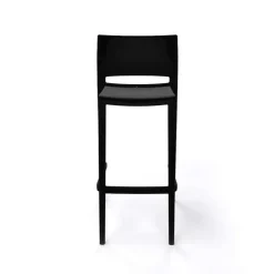 Bakhita Tabouret de bar moderne empilable