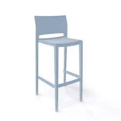 Bakhita Tabouret de bar moderne empilable