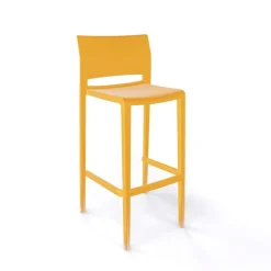 Bakhita Tabouret de bar moderne empilable