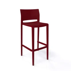 Bakhita Tabouret de bar moderne empilable