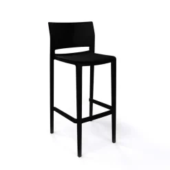 Bakhita Tabouret de bar moderne empilable