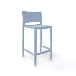 Bakhita Tabouret snack moderne empilable