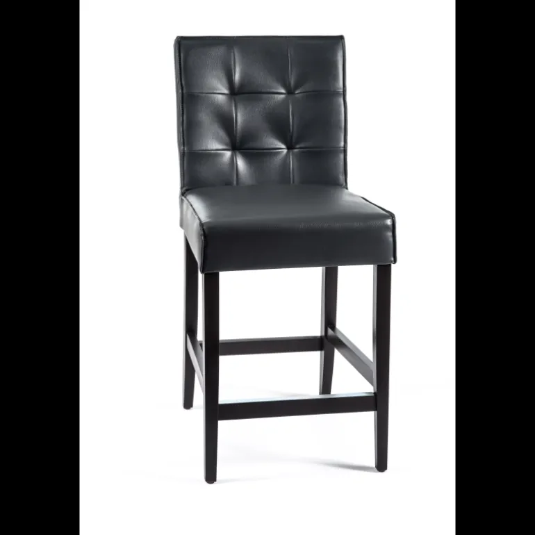 BarCarpe 2 Tabouret snack matelassé en synthétique