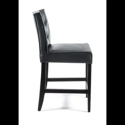 BarCarpe 2 Tabouret snack matelassé en synthétique